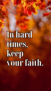 What does it mean to take up your cross? โ๏ธ
It means living with faith when itโs hard, choosing love when itโs easier to stay bitter, and trusting God when you donโt have the answers.