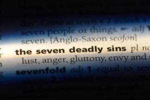 deadly sins