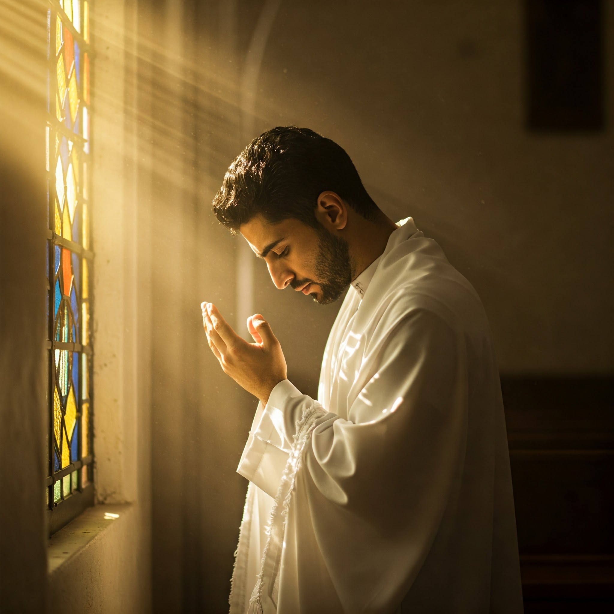 god